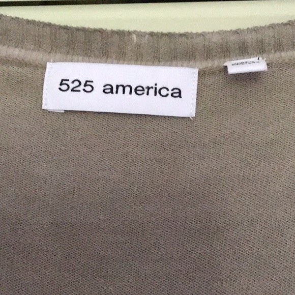 525 America   spray dye  sweater top - Picture 5 of 10